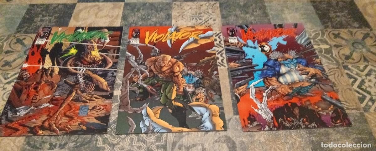 C&oacute;mics: Violator (1993) #1-3, Alan Moose - Foto 4