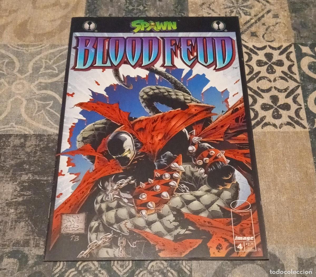 C&oacute;mics: Spawn: Blood Feud #1-4, Alan Moore - Foto 1