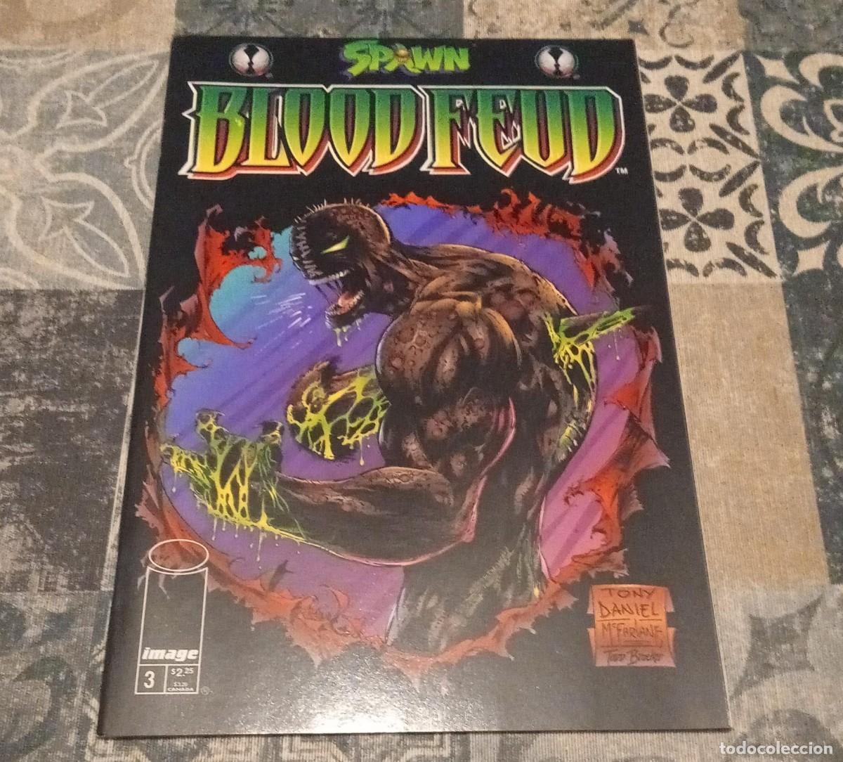 C&oacute;mics: Spawn: Blood Feud #1-4, Alan Moore - Foto 2