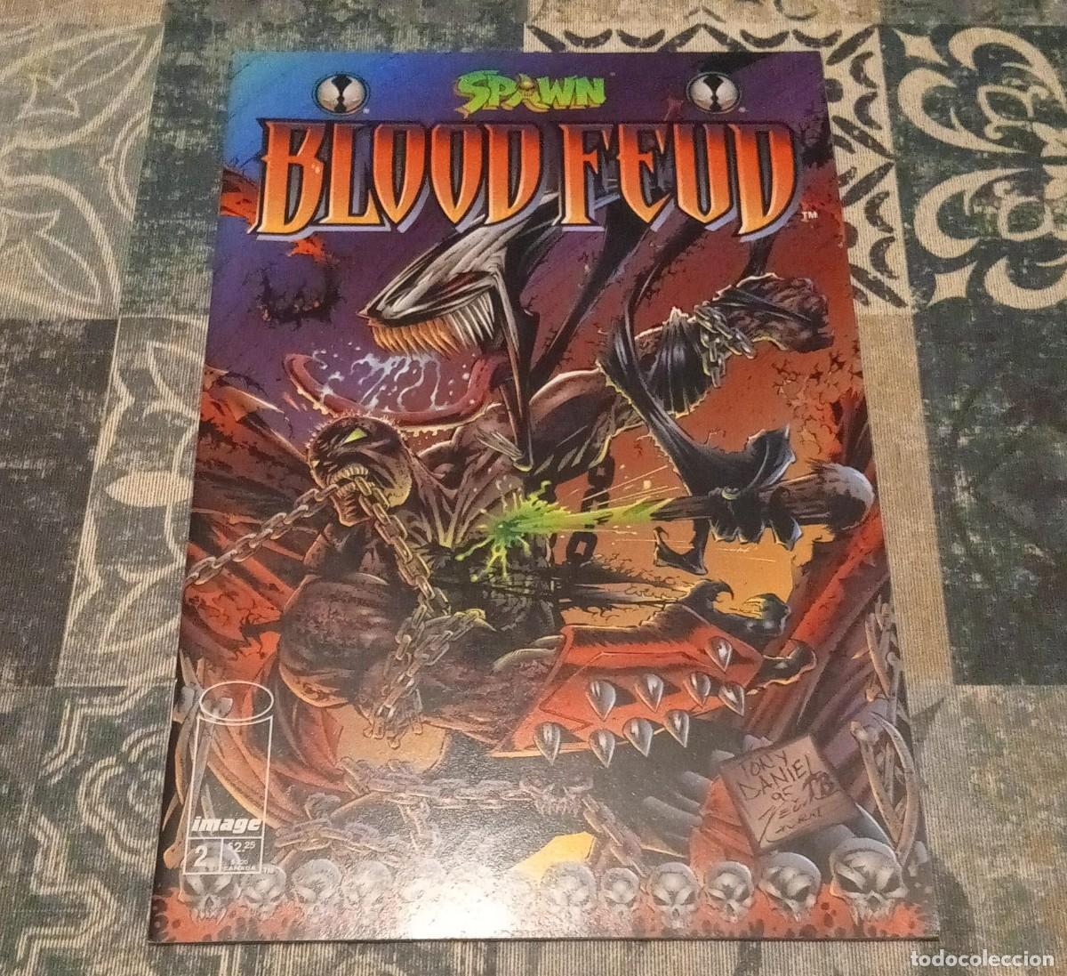 C&oacute;mics: Spawn: Blood Feud #1-4, Alan Moore - Foto 3