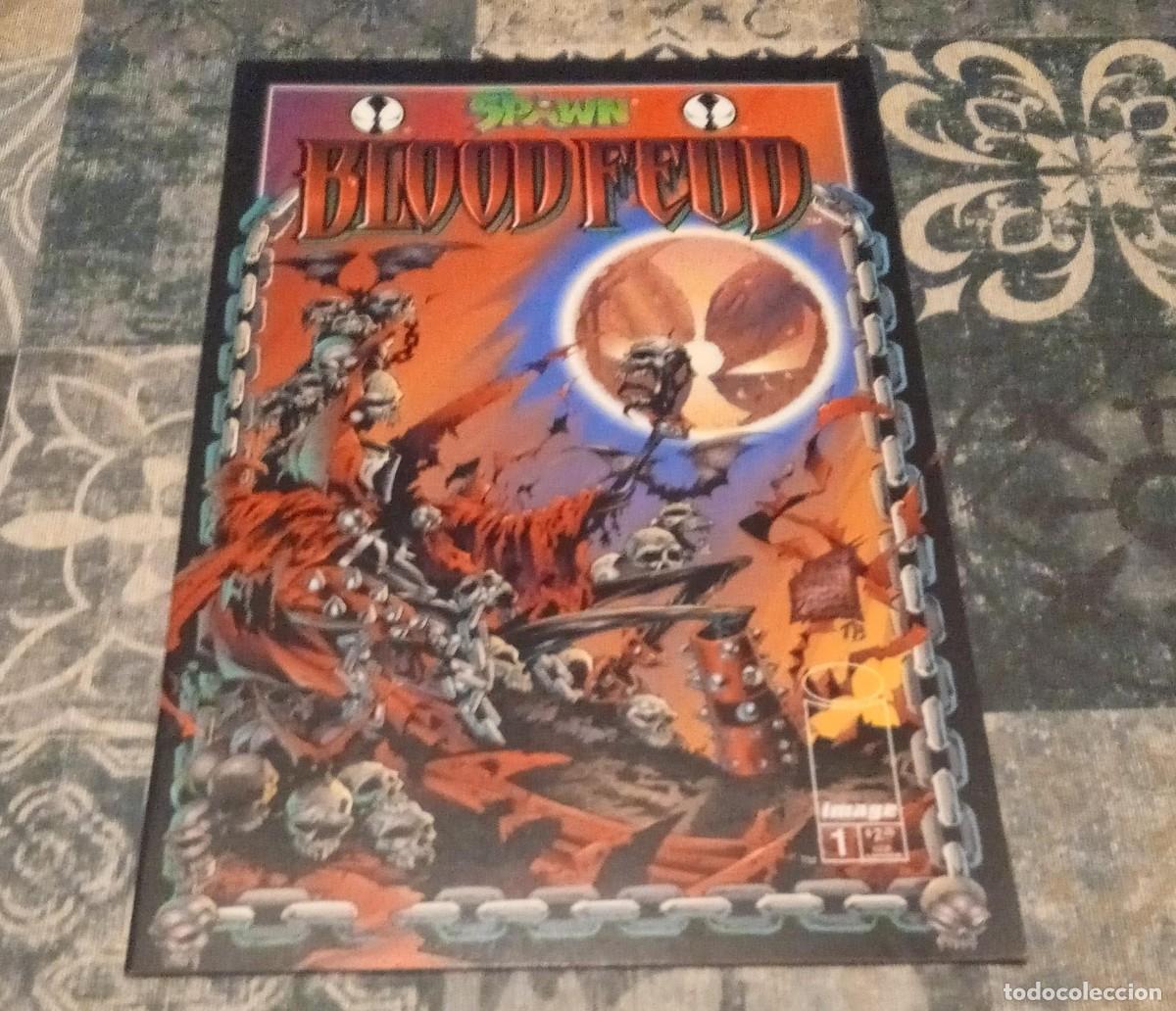 C&oacute;mics: Spawn: Blood Feud #1-4, Alan Moore - Foto 4