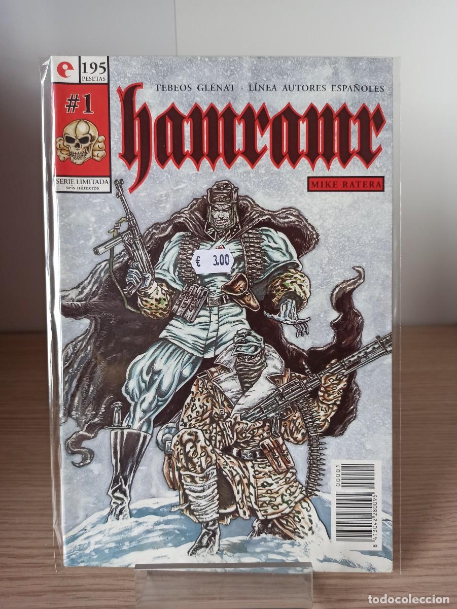 C&oacute;mics: HAMRAMR (Ed. Glenat) N&ordm; 1 - Foto 1