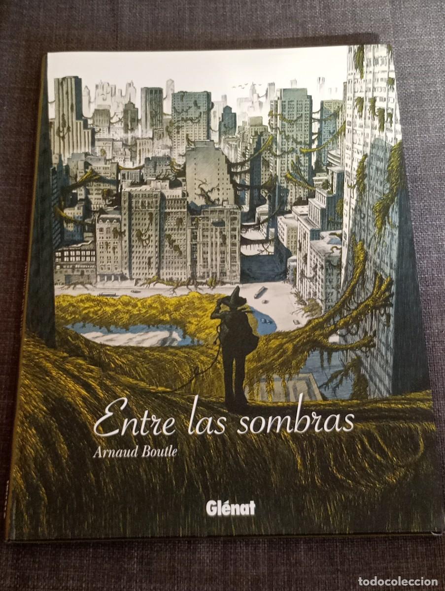 C&oacute;mics: Entre las sombras. Arnaud Boutle. - Foto 1