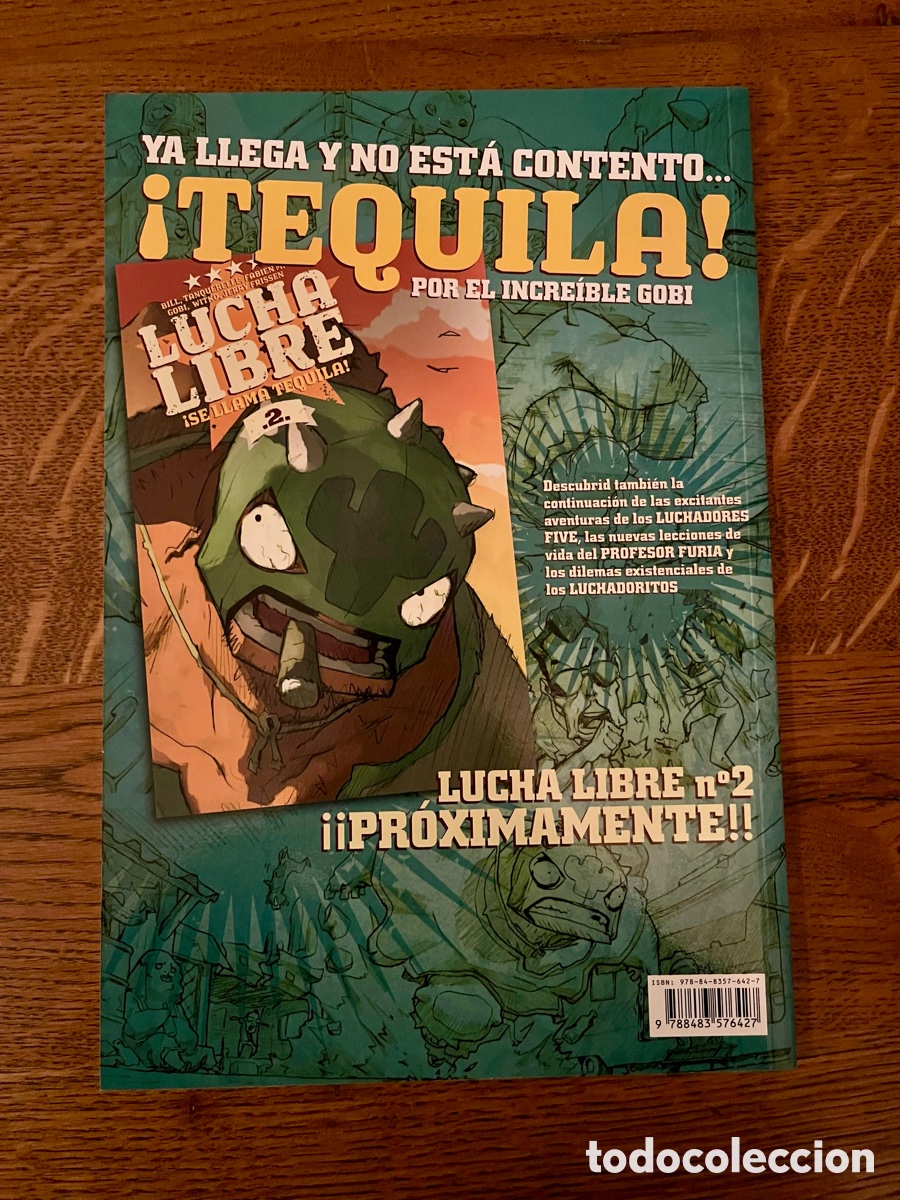C&oacute;mics: C&oacute;mic Lucha Libre N&uacute;mero 1 - Foto 2