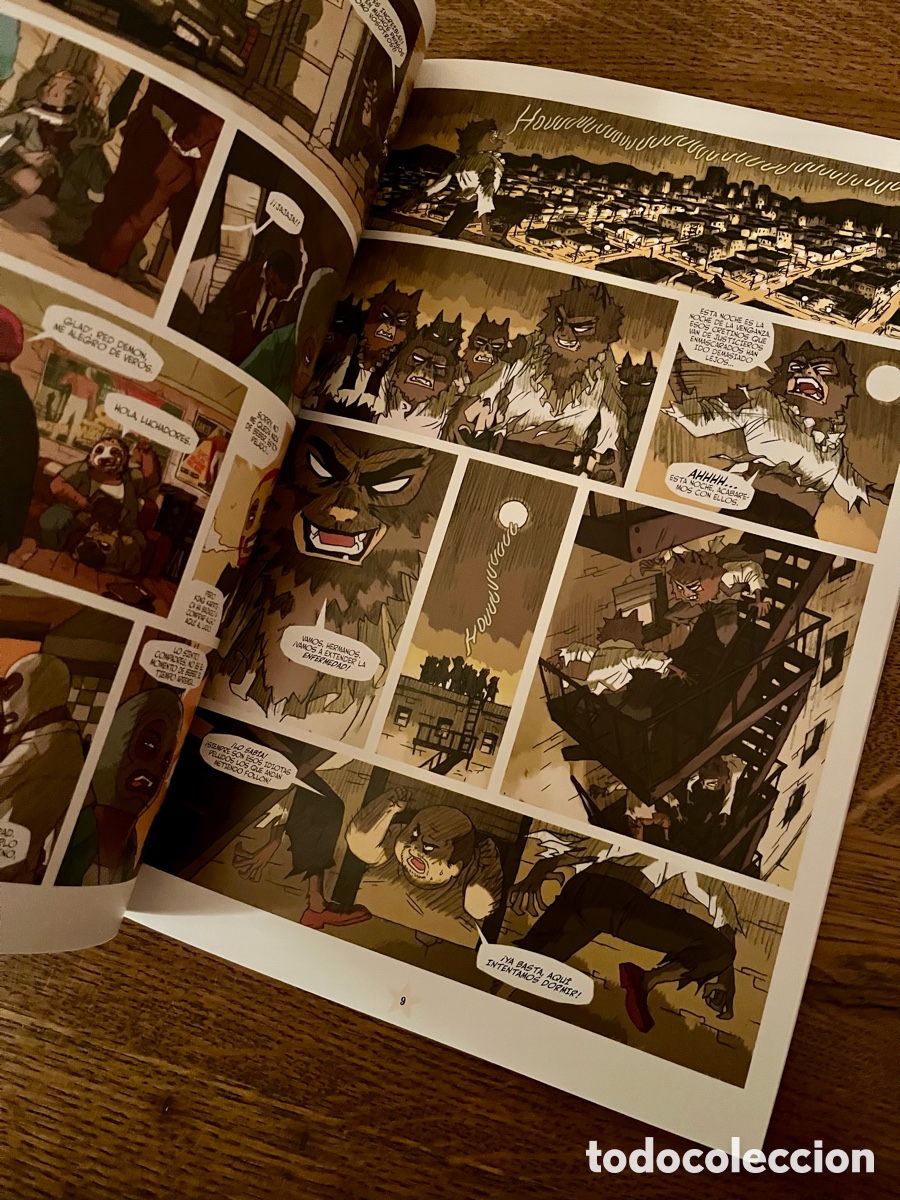 C&oacute;mics: C&oacute;mic Lucha Libre N&uacute;mero 1 - Foto 3