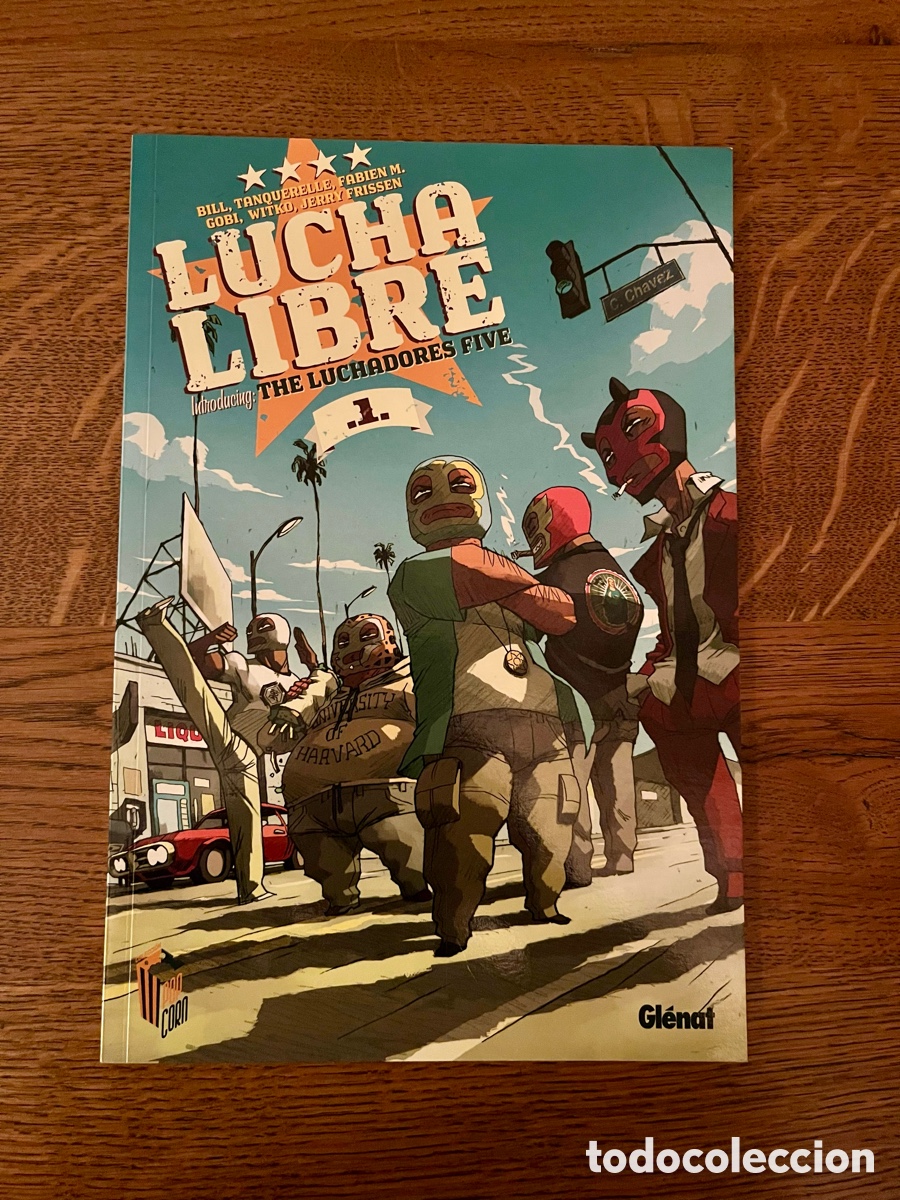 C&oacute;mics: C&oacute;mic Lucha Libre N&uacute;mero 1 - Foto 1