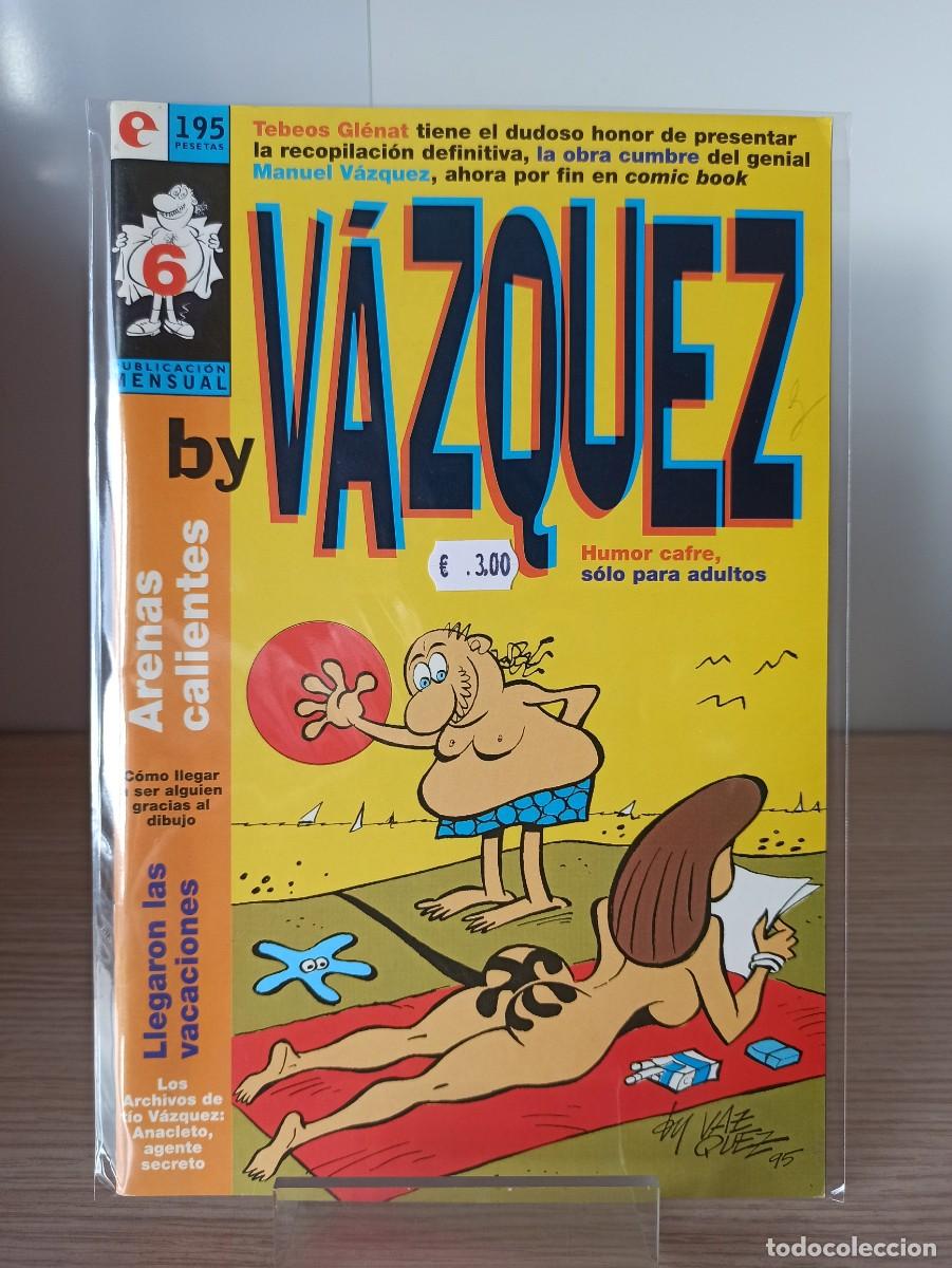 C&oacute;mics: VAZQUEZ (Ed. Glenat) N&ordm; 6 - Foto 1