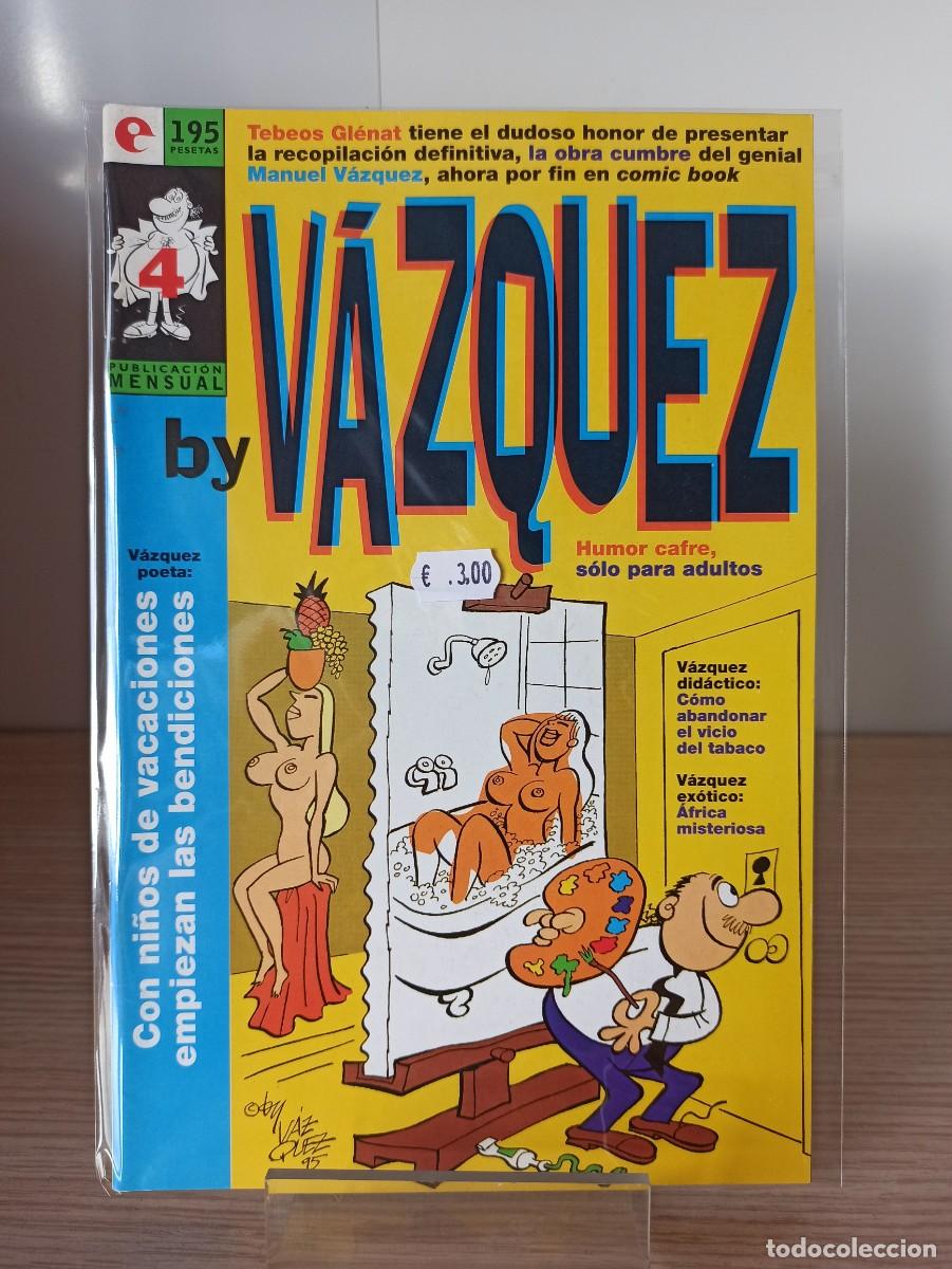 C&oacute;mics: VAZQUEZ (Ed. Glenat) N&ordm; 4 - Foto 1