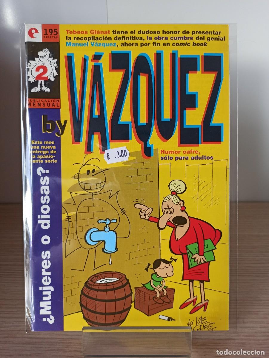 C&oacute;mics: VAZQUEZ (Ed. Glenat) N&ordm; 2 - Foto 1