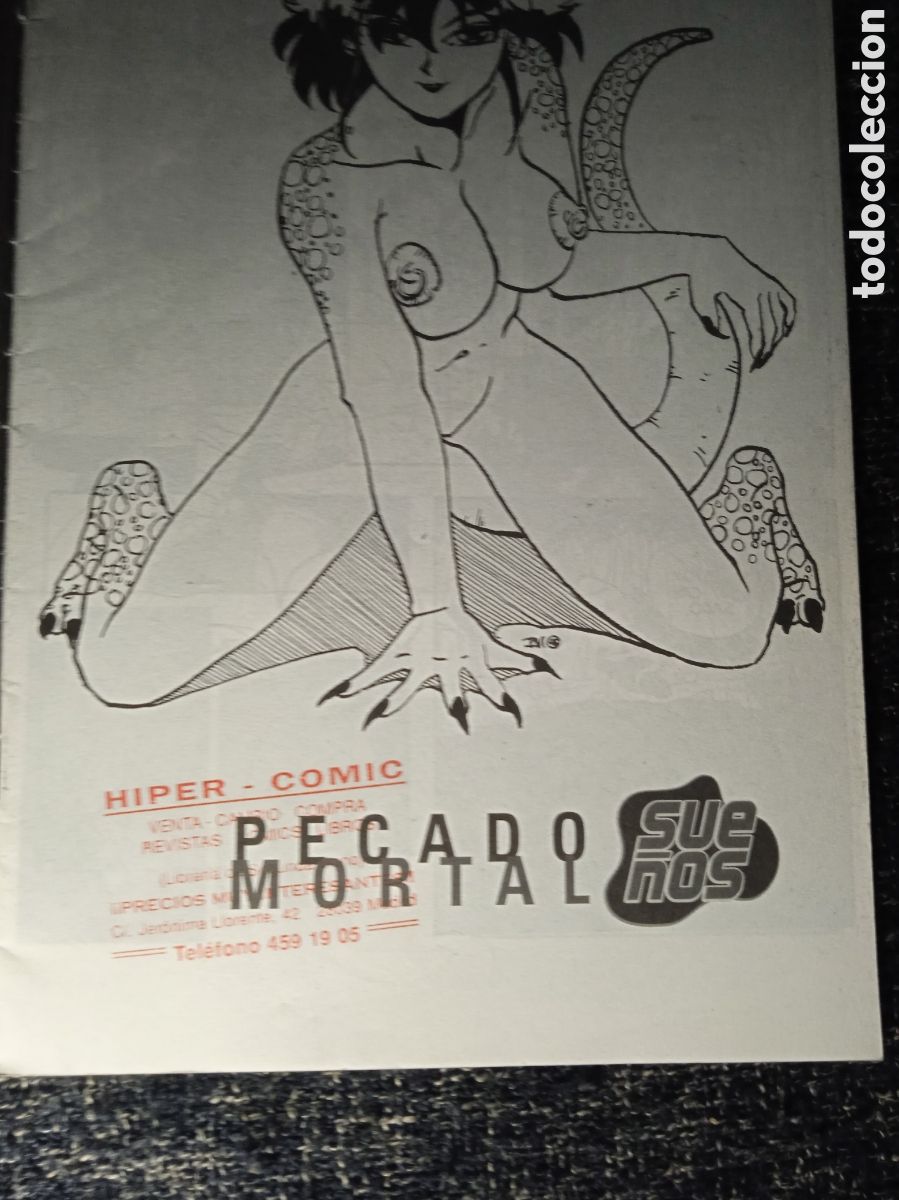 C&oacute;mics: SUE&Ntilde;OS N&ordm; 7 - COMIC MANGA EROTICO -ED. GLENAT - Foto 2