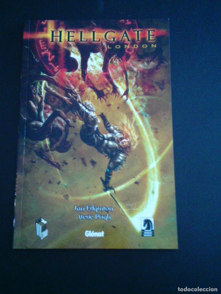 C&oacute;mics: HELL GATE LONDON - EDITORIAL GLENAT - NUEVO - CJ 230 - Foto 1