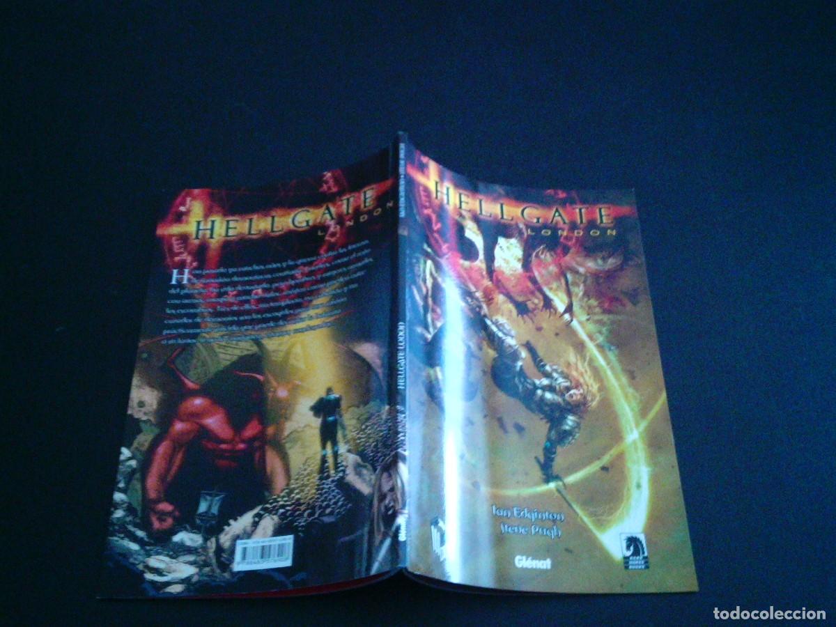 C&oacute;mics: HELL GATE LONDON - EDITORIAL GLENAT - NUEVO - CJ 230 - Foto 2