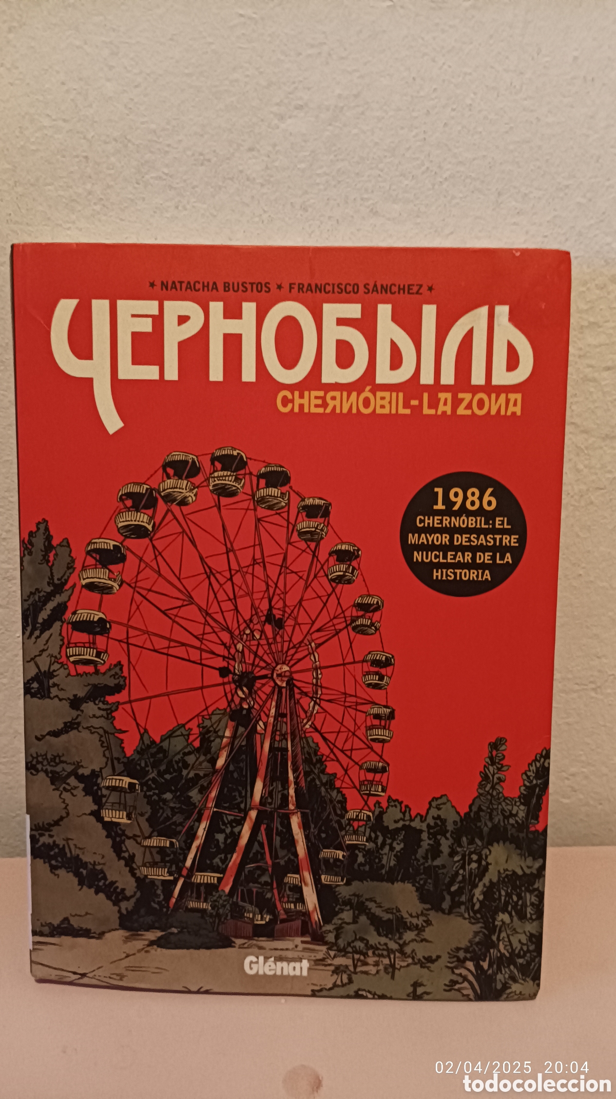 C&oacute;mics: Chernobil la zona comic - Foto 1