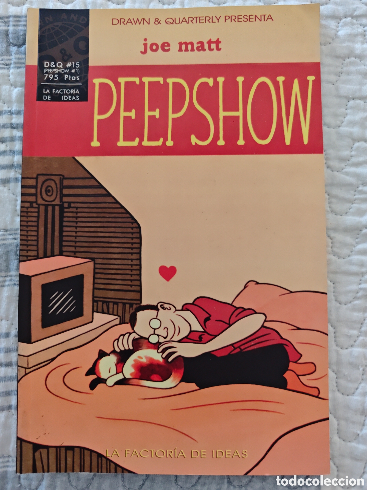 C&oacute;mics: D&Q 15 Peepshow La Factor&iacute;a de Ideas - Foto 1