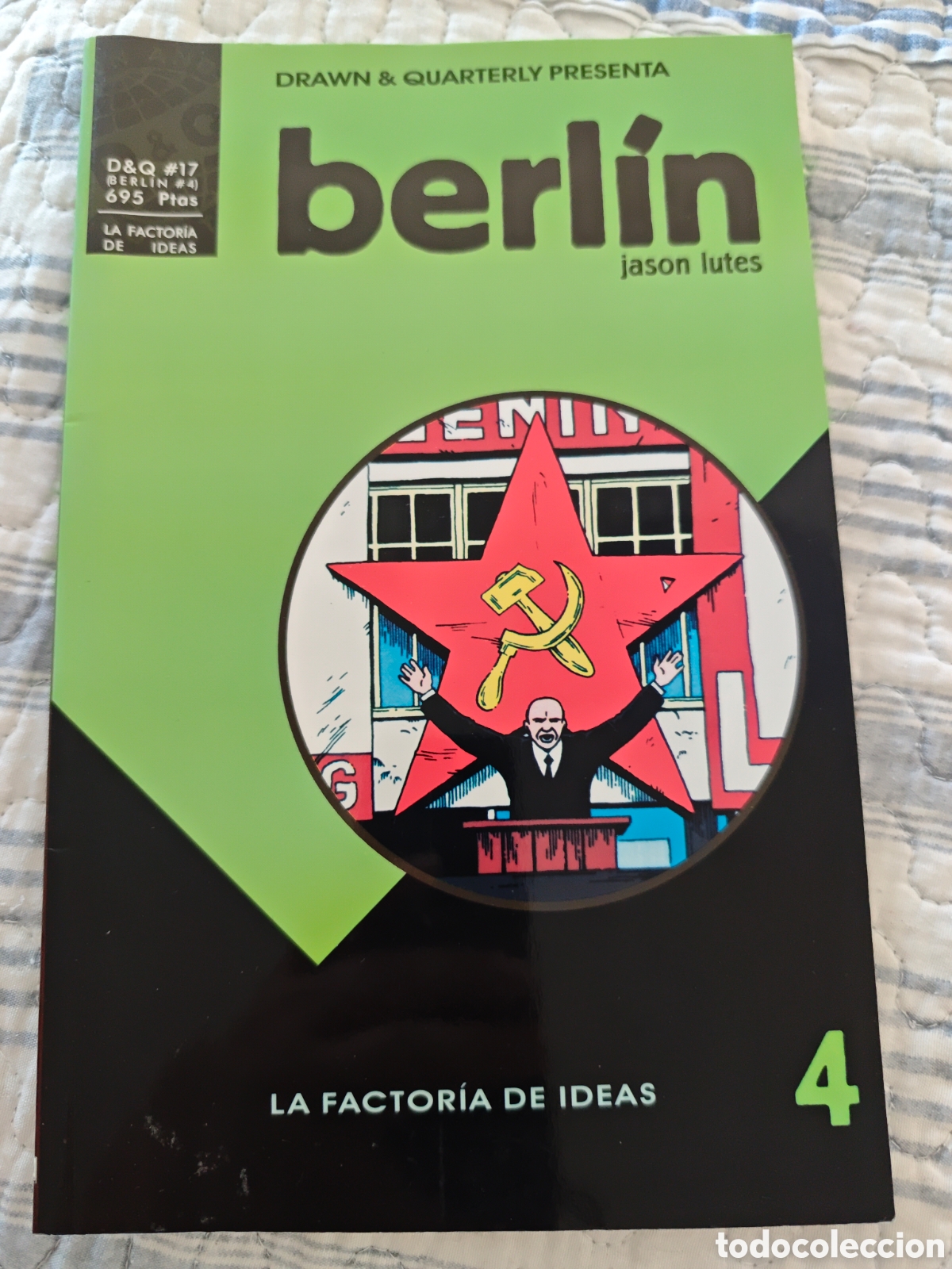 C&oacute;mics: D&Q 17 Berl&iacute;n 4 - La factor&iacute;a de Ideas - Foto 1