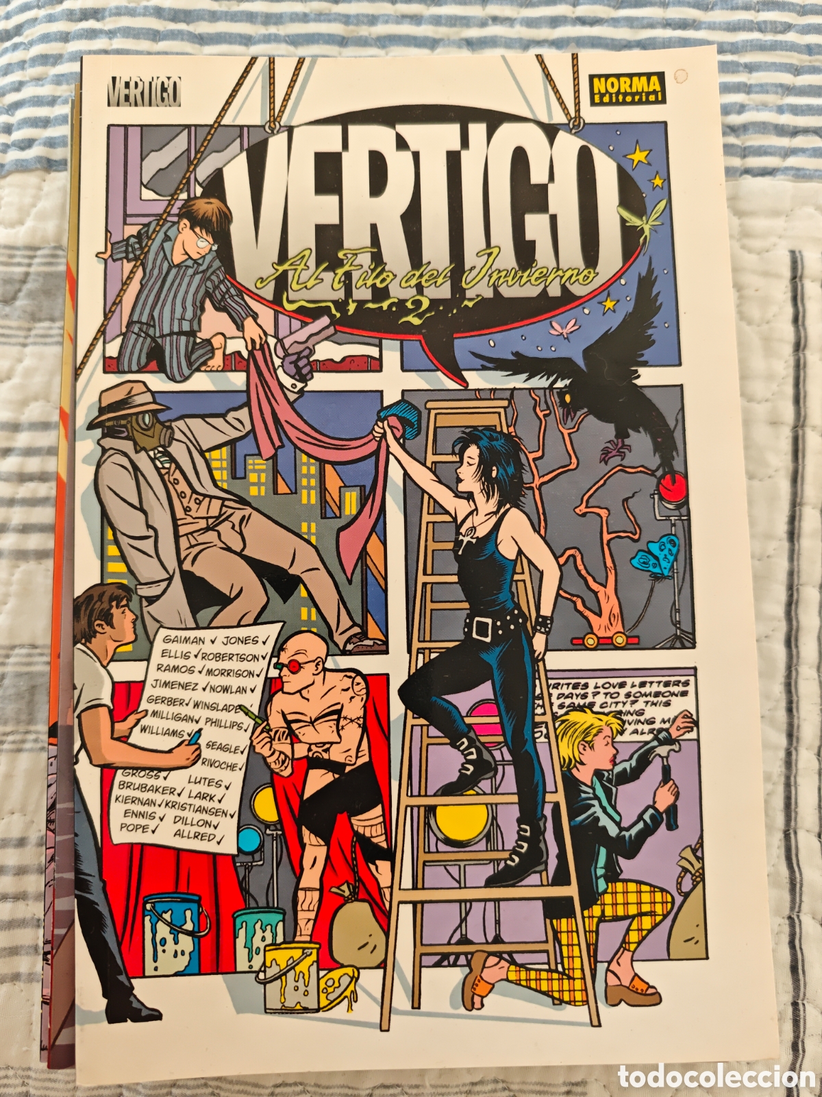 C&oacute;mics: Colecci&oacute;n V&eacute;rtigo. Al Filo Del Invierno 02 - Foto 1