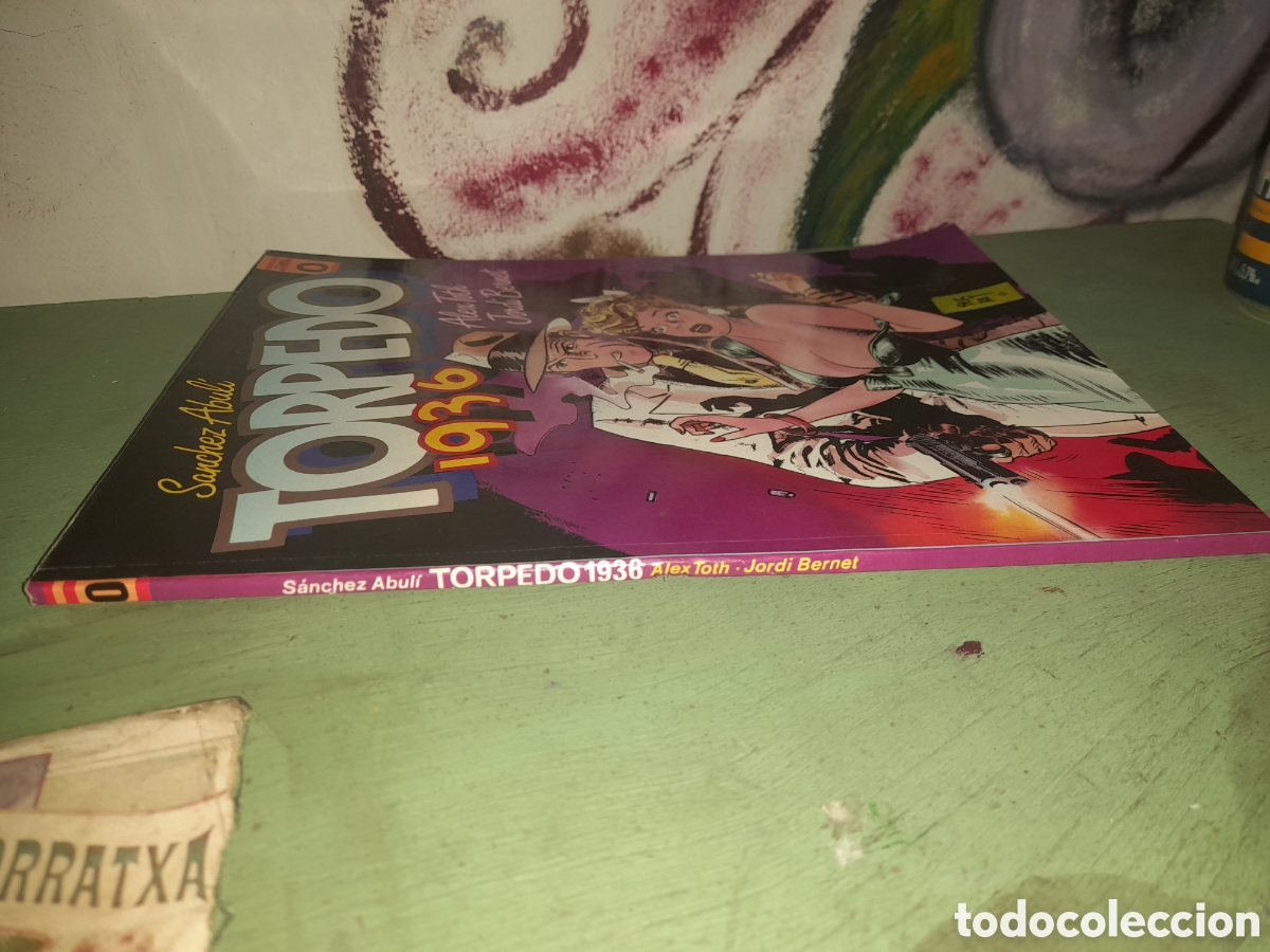 C&oacute;mics: Torpedo 1936 , revista n&uacute;mero 0 - Foto 3