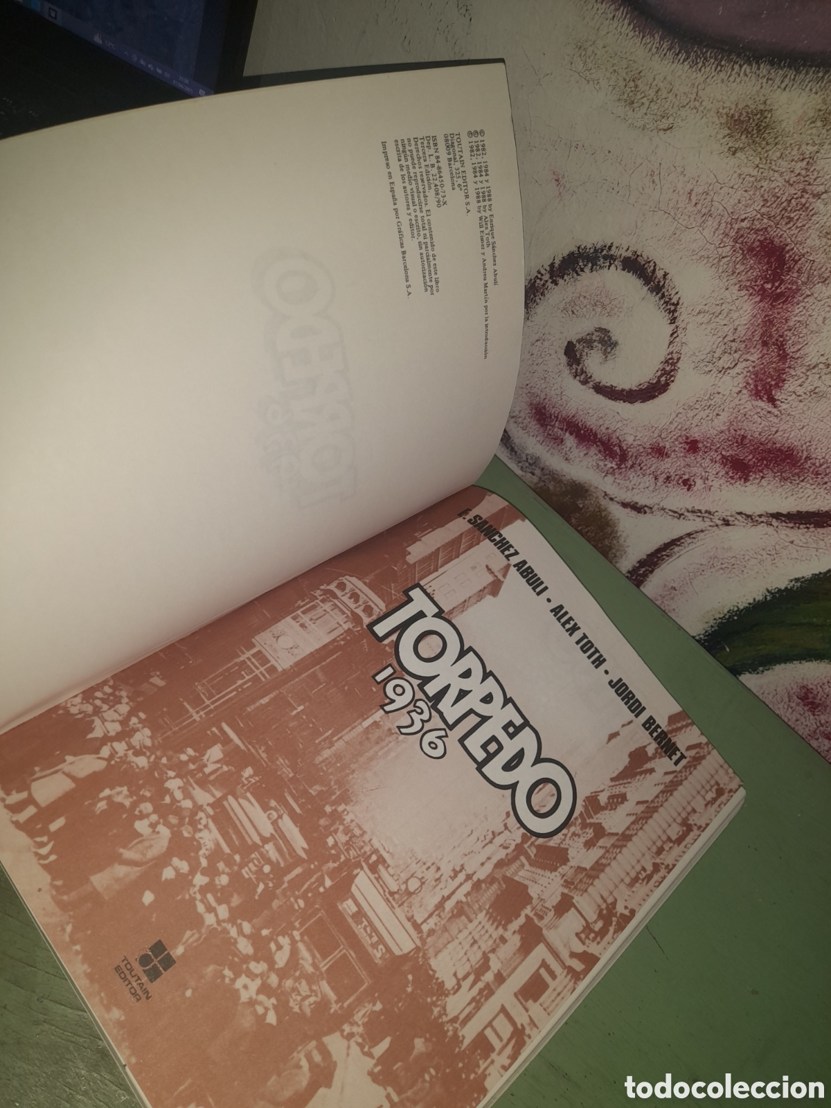 C&oacute;mics: Torpedo 1936 , revista n&uacute;mero 0 - Foto 6