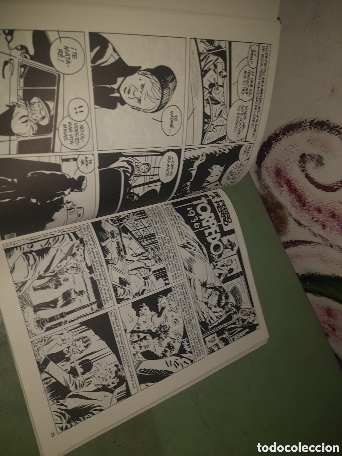 C&oacute;mics: Torpedo 1936 , revista n&uacute;mero 0 - Foto 8