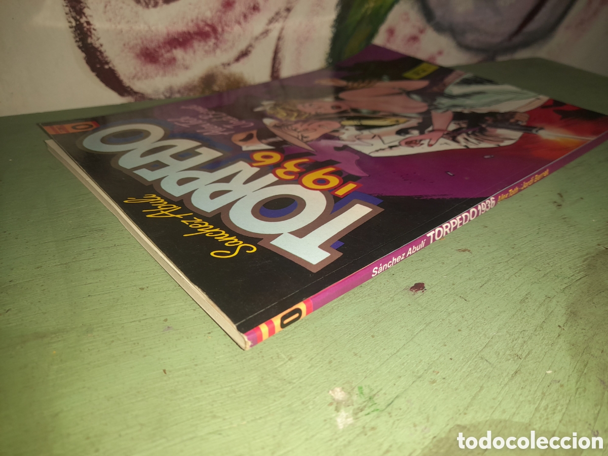 C&oacute;mics: Torpedo 1936 , revista n&uacute;mero 0 - Foto 10