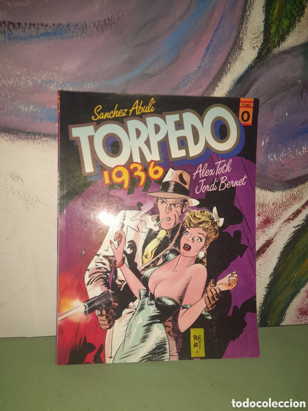 C&oacute;mics: Torpedo 1936 , revista n&uacute;mero 0 - Foto 1