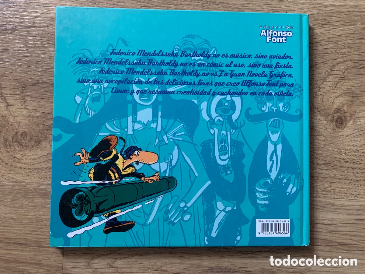 C&oacute;mics: Federico Mendelssohn Bartholdy de Alfonso Font - Foto 2