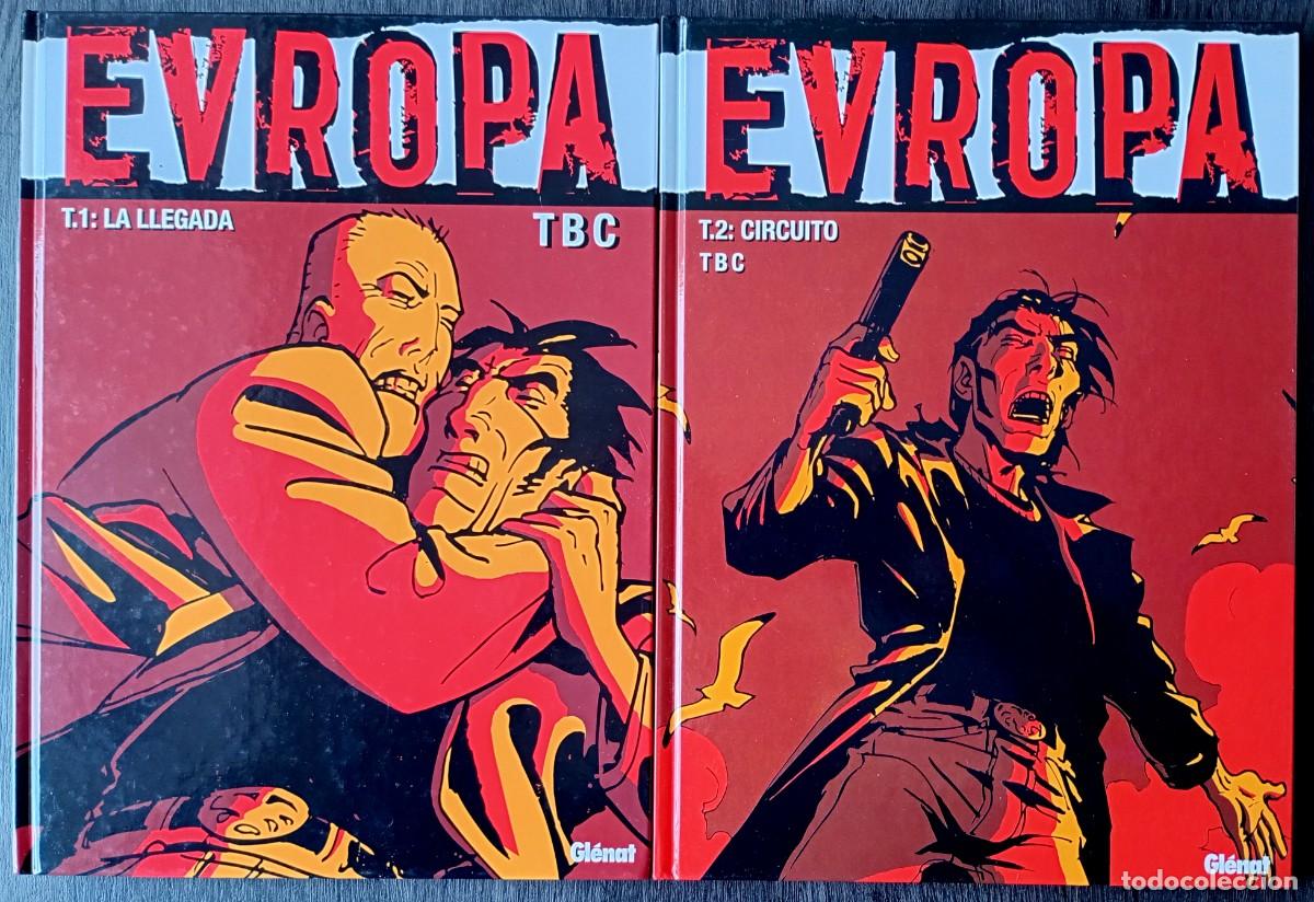 C&oacute;mics: TBC . Evropa, 1 y 2 . Obra completa - Foto 1