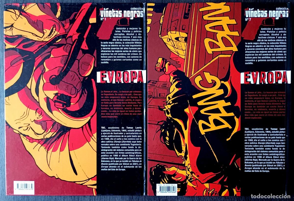 C&oacute;mics: TBC . Evropa, 1 y 2 . Obra completa - Foto 2
