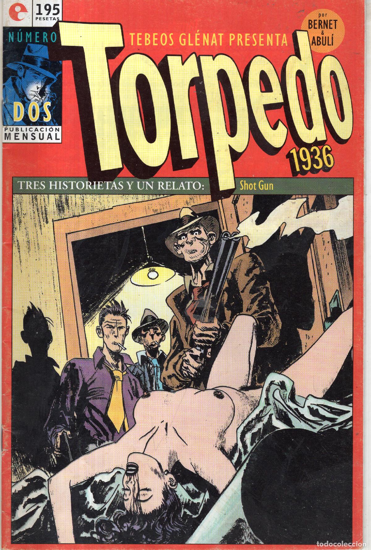 C&oacute;mics: TORPEDO 1936 N&ordm; 2 - GLENAT - Foto 1