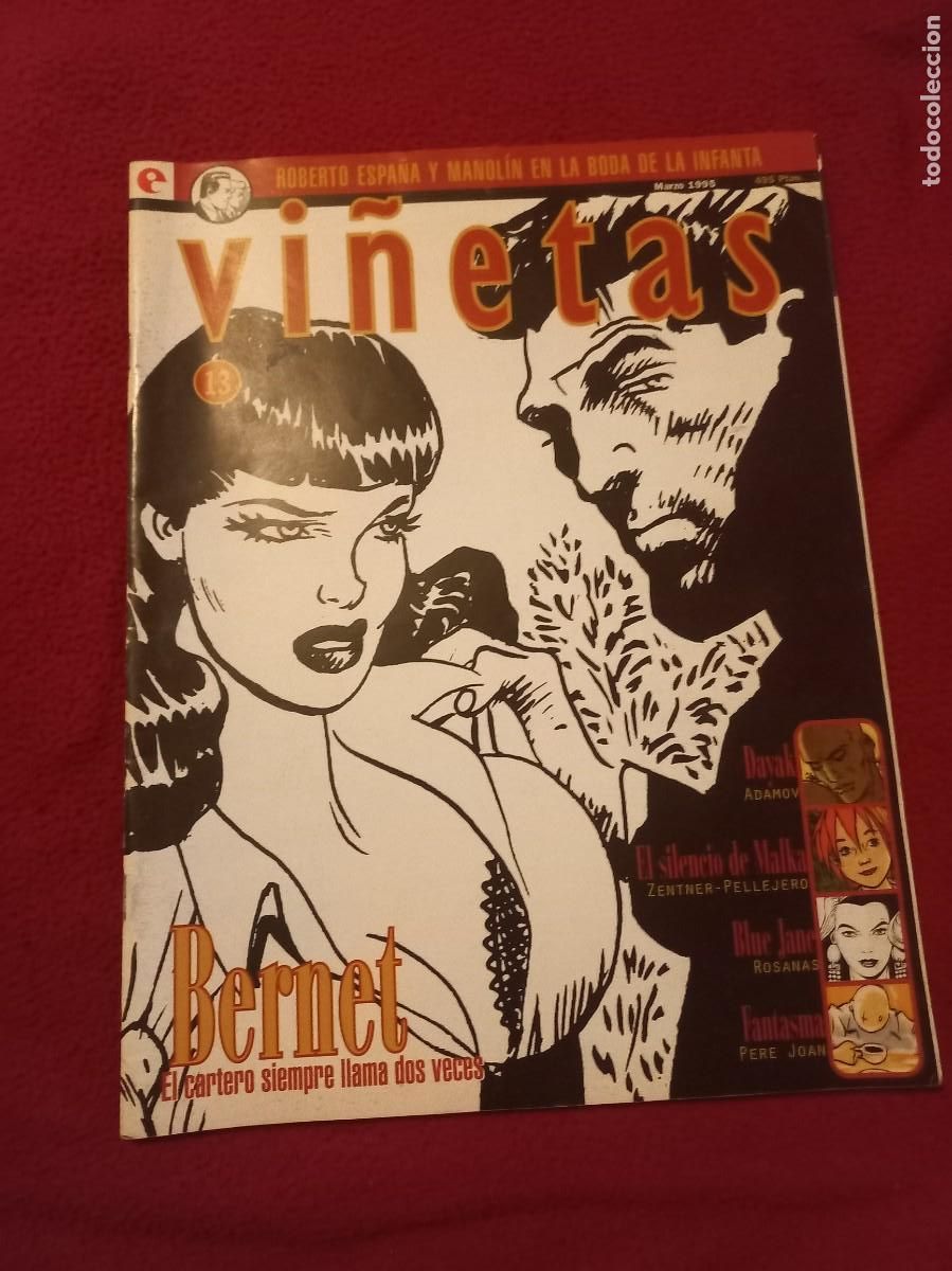 Comics: VI&Ntilde;ETAS 13 - REVISTA