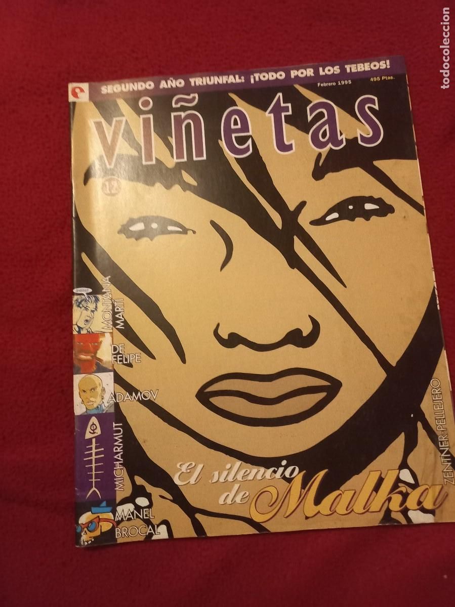 Comics: VI&Ntilde;ETAS 12 - REVISTA