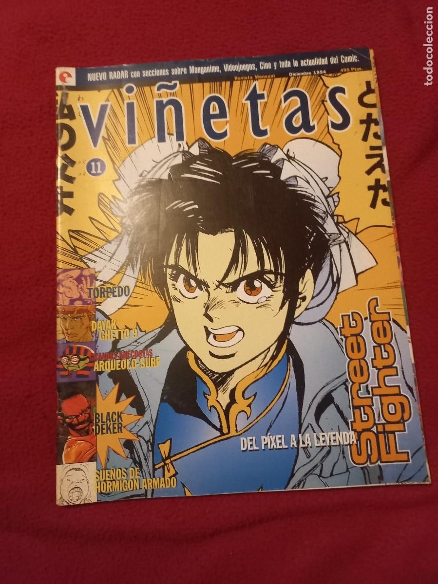 Comics: VI&Ntilde;ETAS 11 - REVISTA