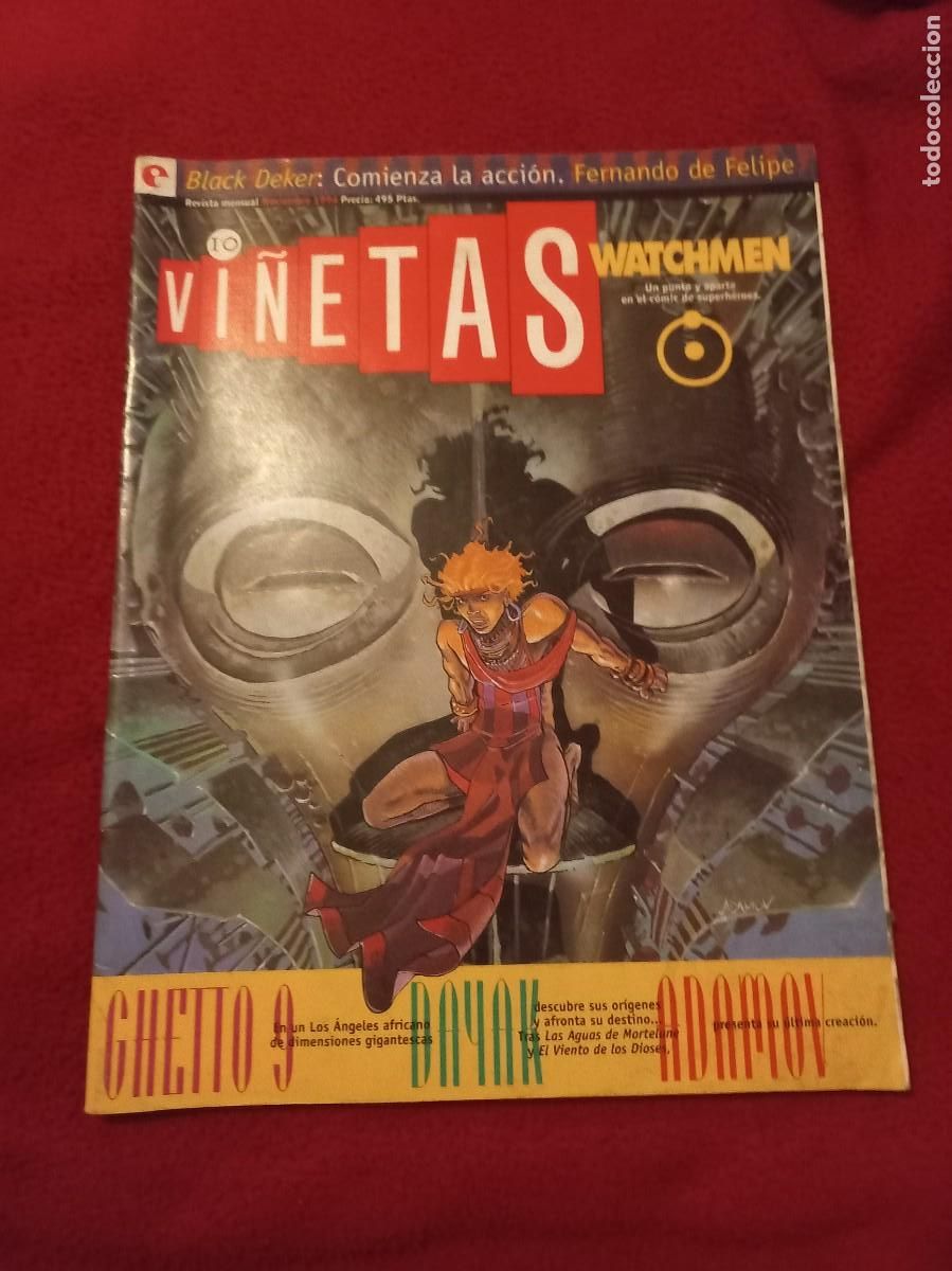 Comics: VI&Ntilde;ETAS 10 - REVISTA