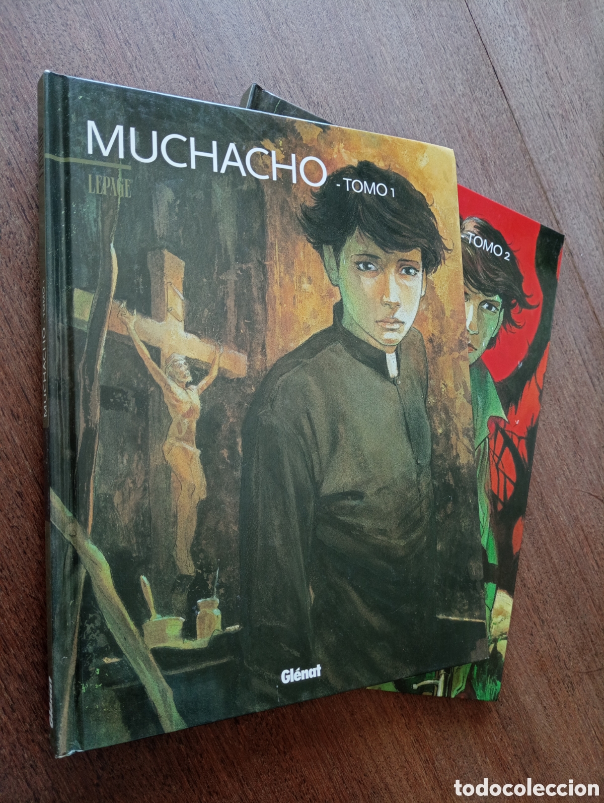 C&oacute;mics: MUCHACHO LEPAGE COMPLETA 2 TOMOS - Foto 1