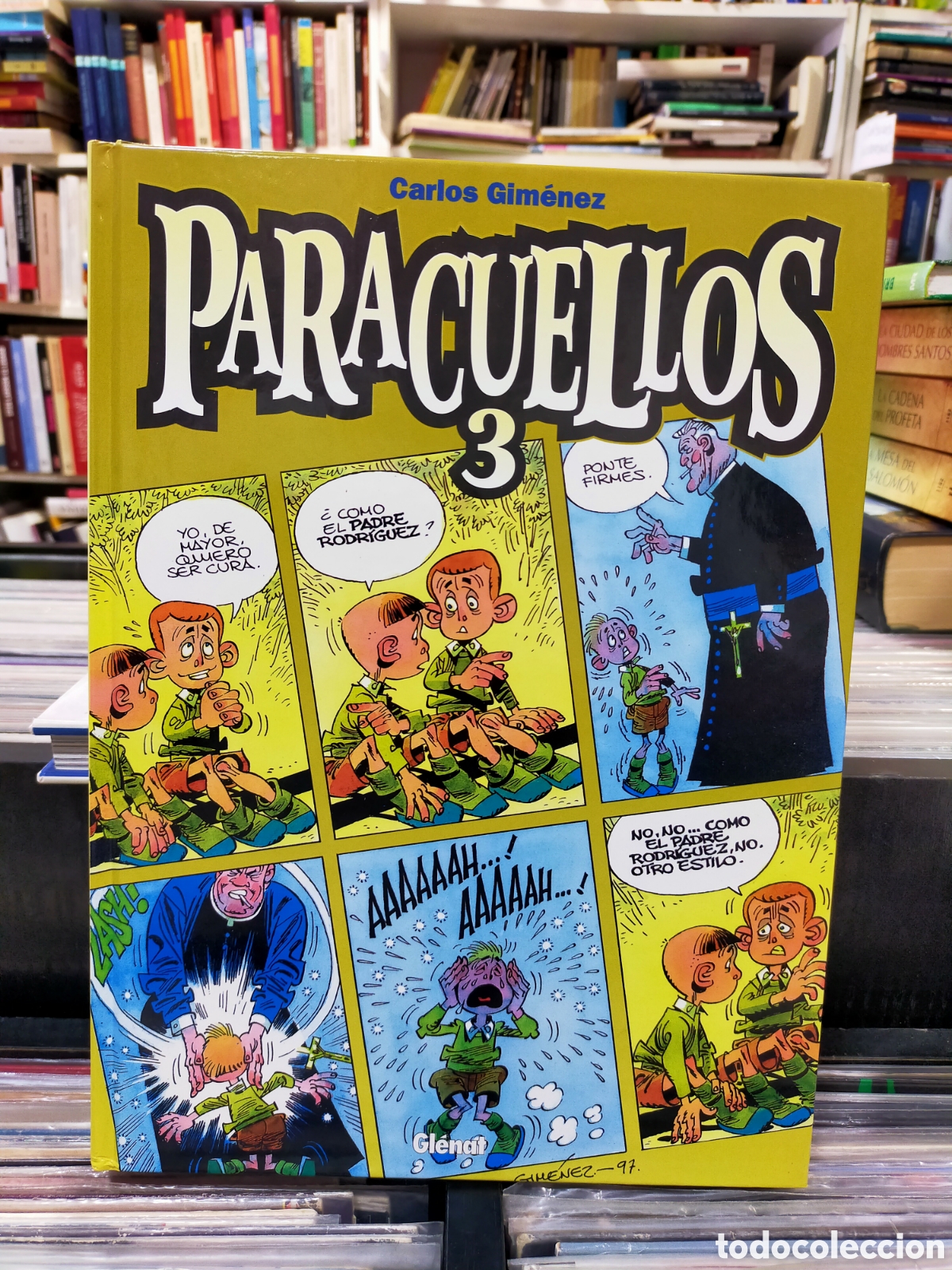 C&oacute;mics: PARACUELLOS - 3, 4 y 5 - CARLOS GIM&Eacute;NEZ - Foto 2