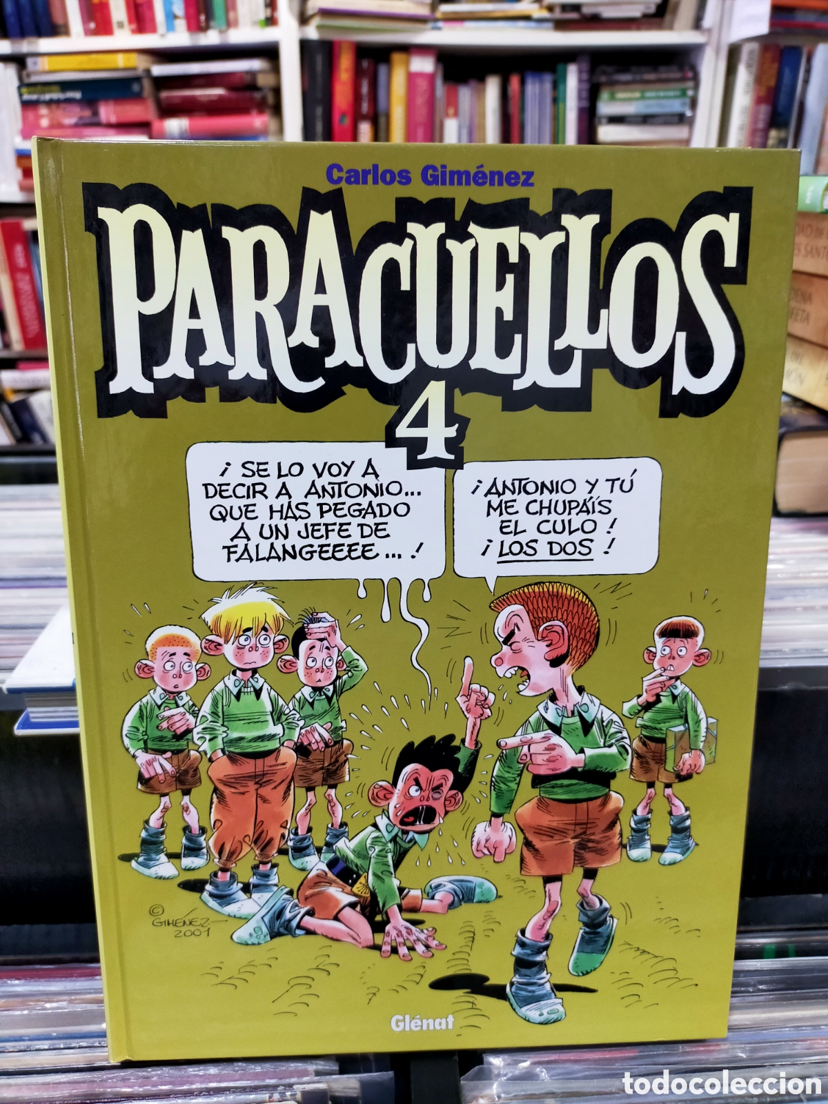 C&oacute;mics: PARACUELLOS - 3, 4 y 5 - CARLOS GIM&Eacute;NEZ - Foto 3