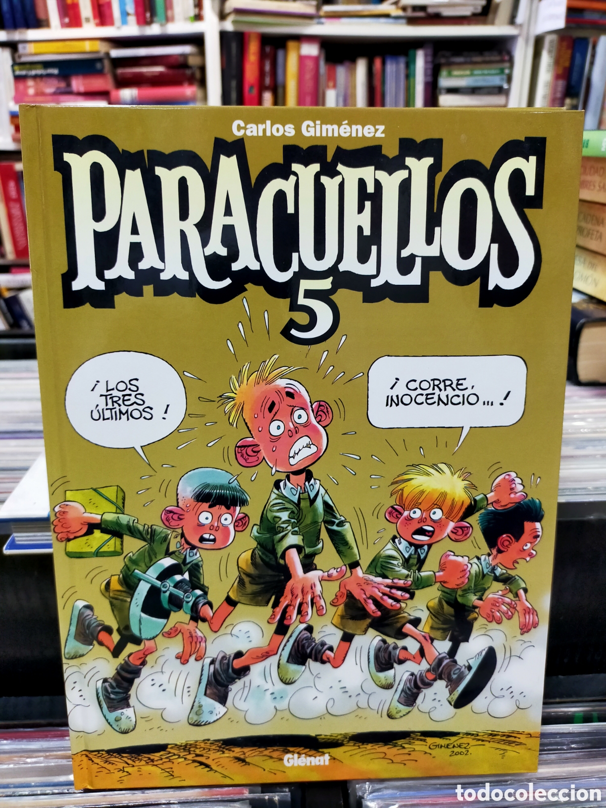 C&oacute;mics: PARACUELLOS - 3, 4 y 5 - CARLOS GIM&Eacute;NEZ - Foto 4