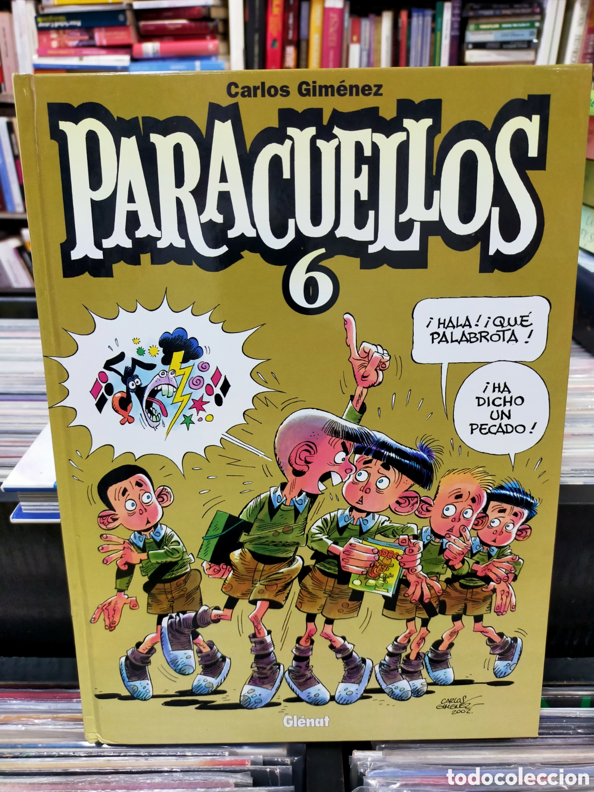 C&oacute;mics: PARACUELLOS - 3, 4 y 5 - CARLOS GIM&Eacute;NEZ - Foto 5