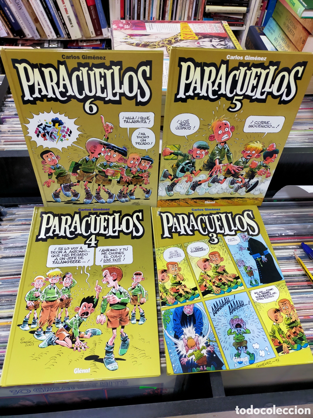 C&oacute;mics: PARACUELLOS - 3, 4 y 5 - CARLOS GIM&Eacute;NEZ - Foto 1