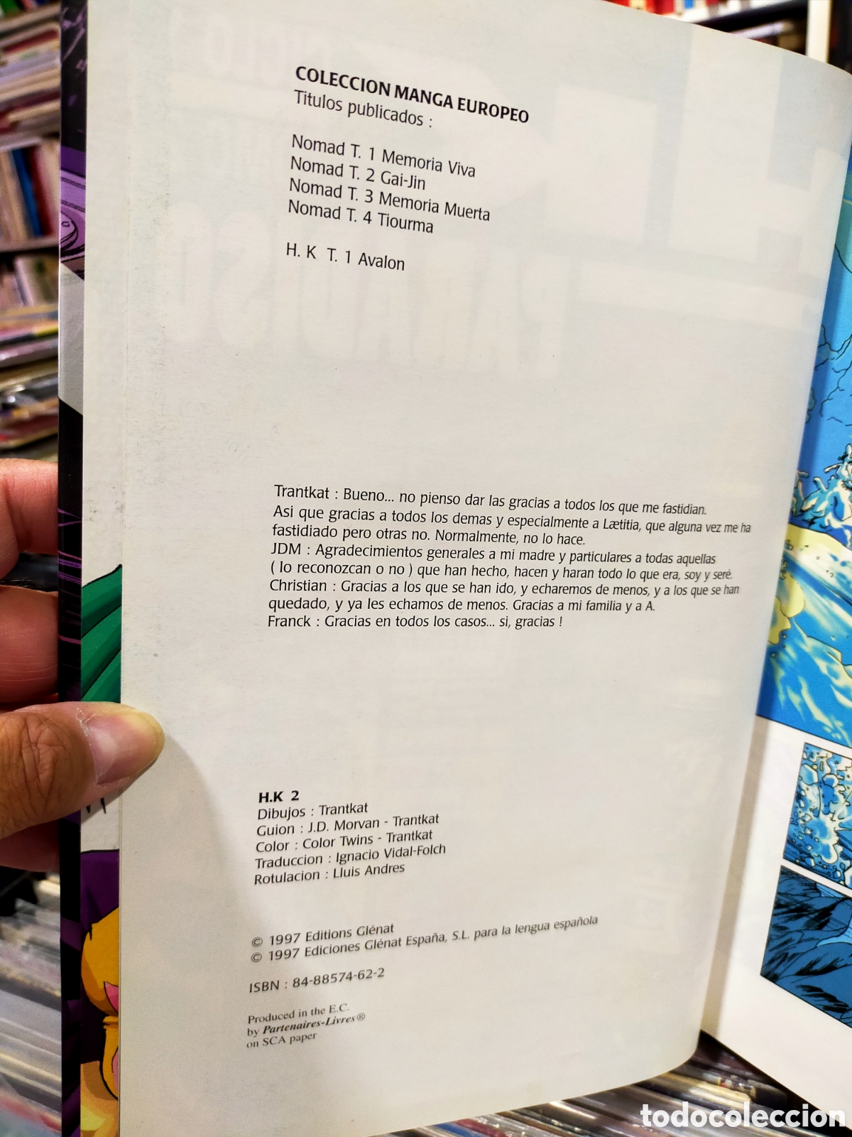 C&oacute;mics: HK PARADISO - CICLO 1 TOMO 2 - Foto 5