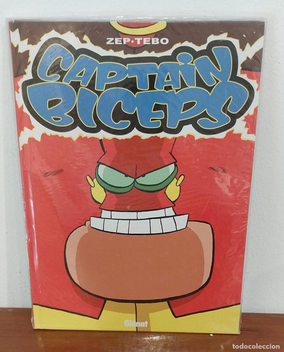 C&oacute;mics: CAPTAIN BICEPS TOMO 3 GLENAT - Foto 1