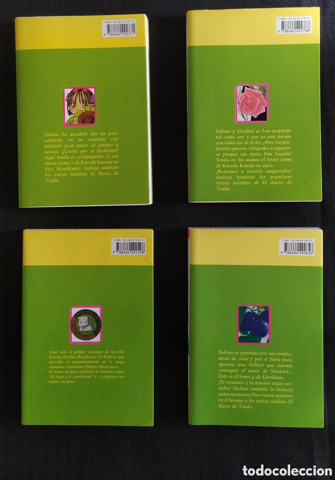 C&oacute;mics: Karenako las cosas de el y de ella. 1-4 - Foto 3