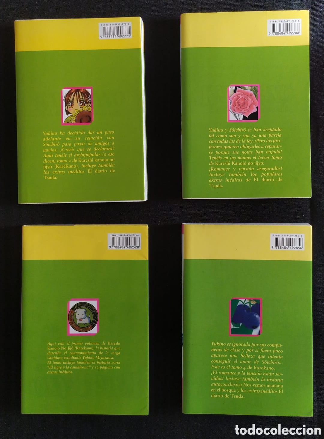 C&oacute;mics: Karenako las cosas de el y de ella. 1-4 - Foto 4