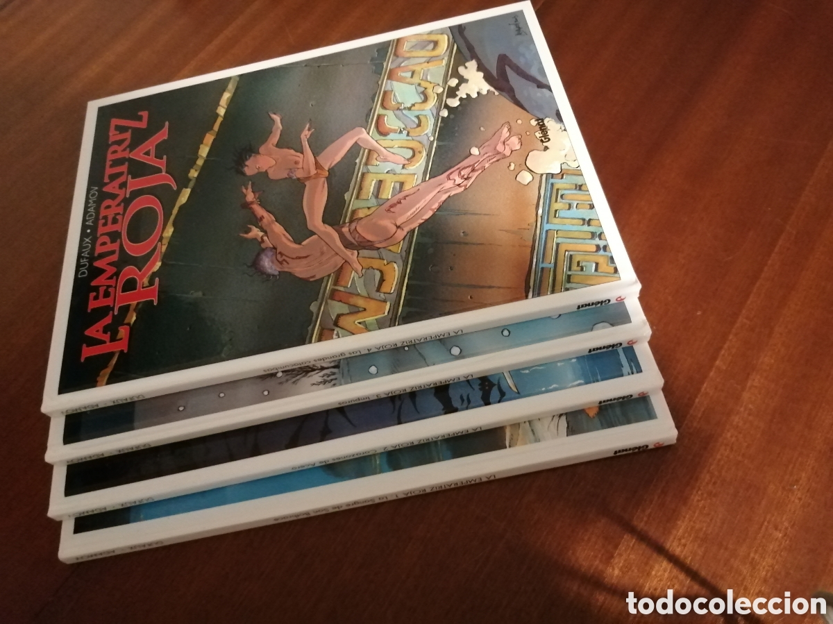 C&oacute;mics: LA EMPERATRIZ ROJA - Dufaux y Adamov - Foto 2