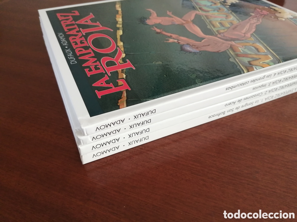 C&oacute;mics: LA EMPERATRIZ ROJA - Dufaux y Adamov - Foto 3