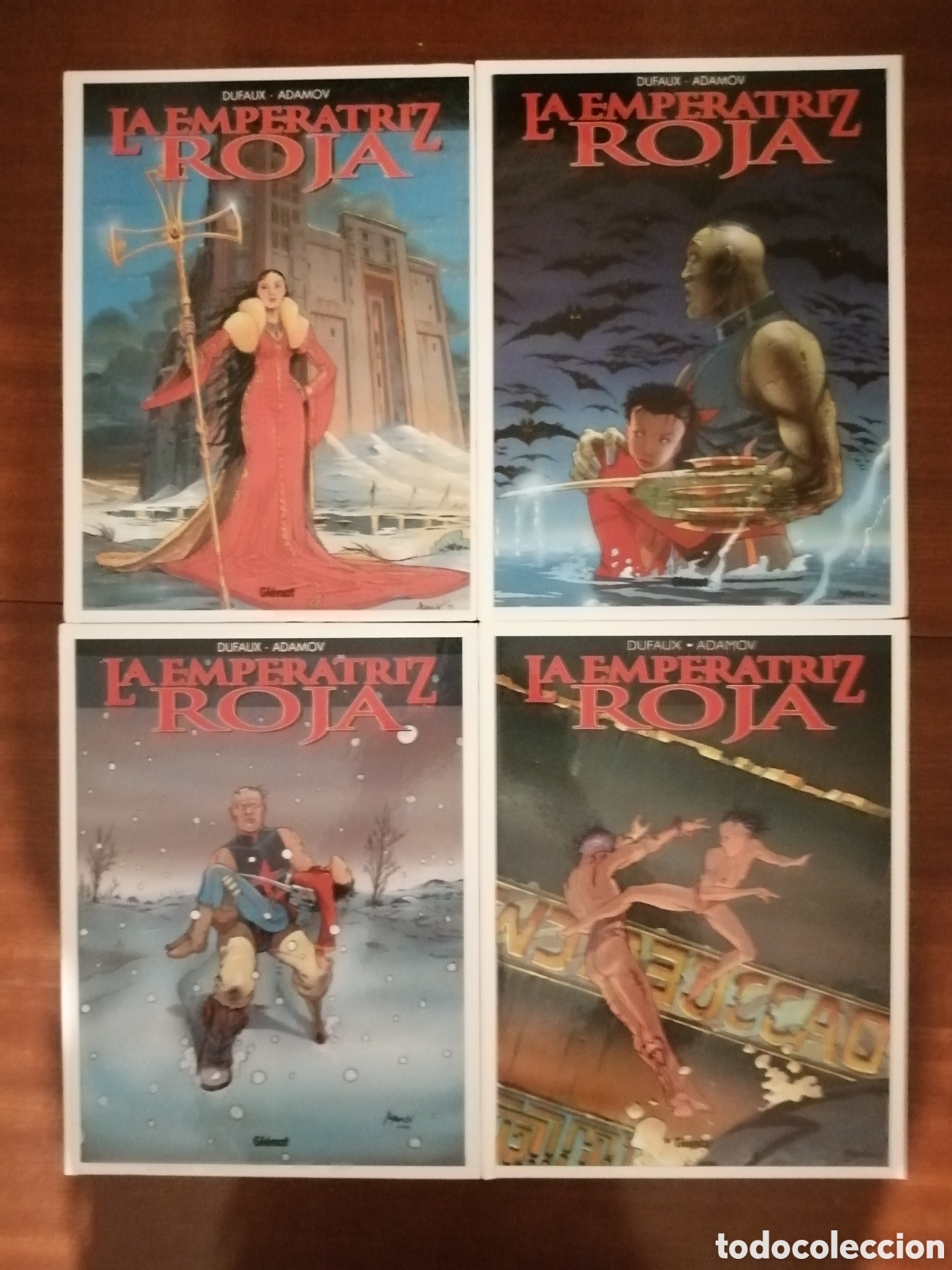 C&oacute;mics: LA EMPERATRIZ ROJA - Dufaux y Adamov - Foto 1