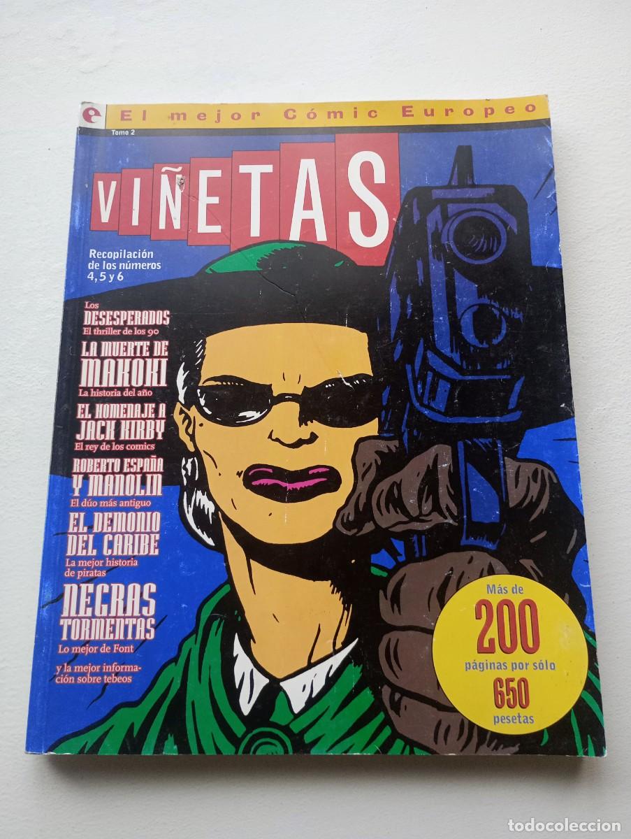 C&oacute;mics: Vi&ntilde;etas 4, 5 y 6 retapado - Foto 1