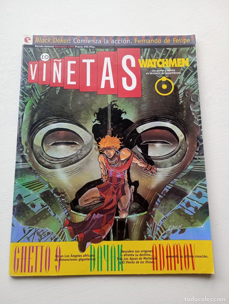 C&oacute;mics: Vi&ntilde;etas n&uacute;mero 10. Glenat - Foto 1