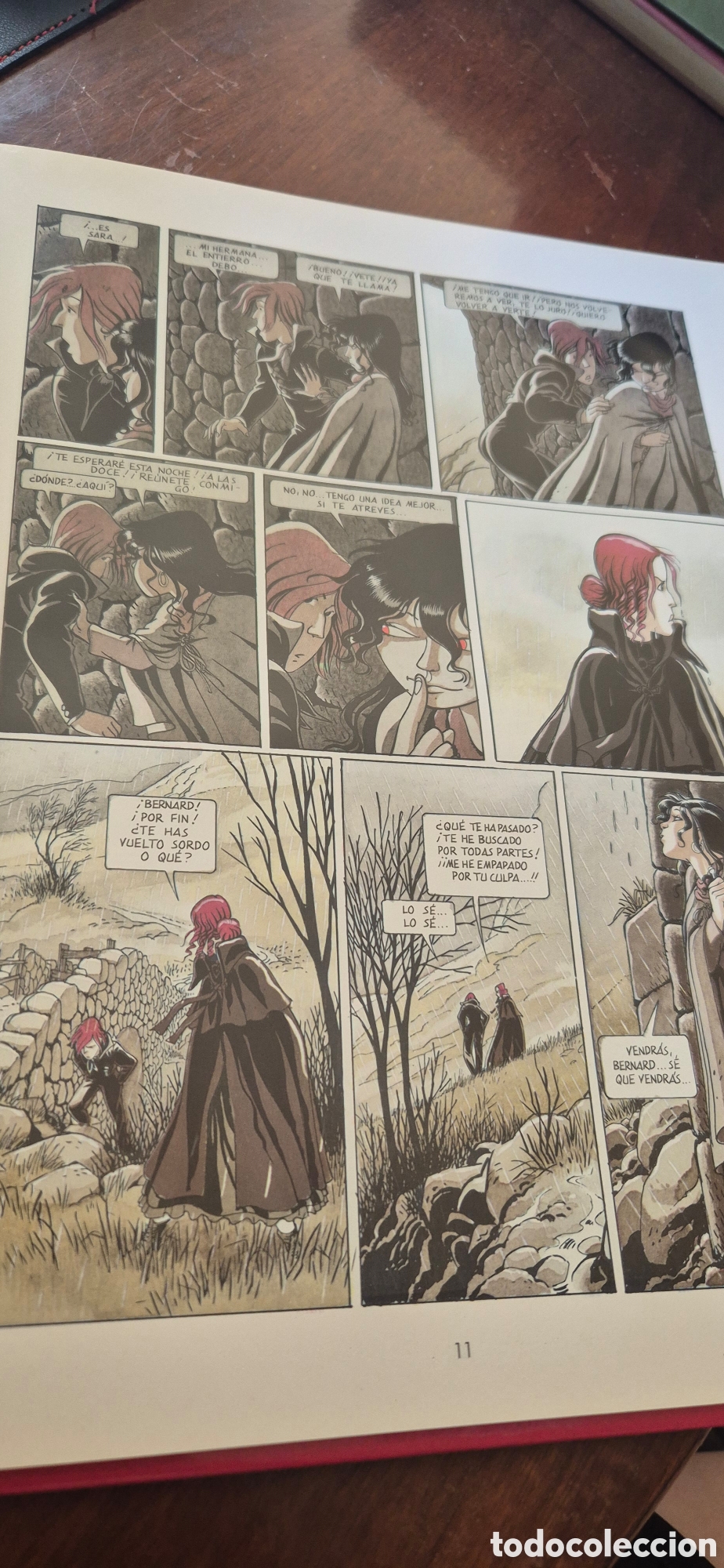 C&oacute;mics: SAMBRE. YA NADA ME IMPORTA... - Foto 2