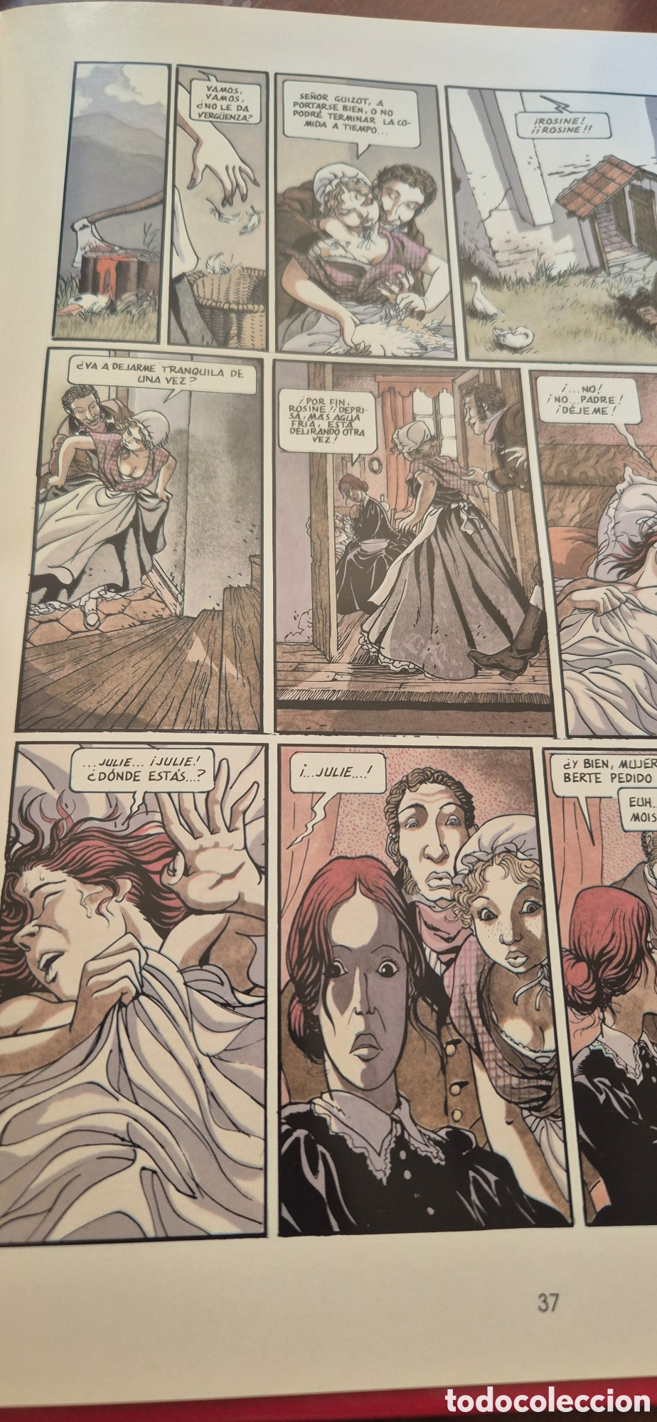 C&oacute;mics: SAMBRE. YA NADA ME IMPORTA... - Foto 3